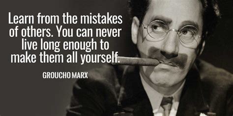 Quotes Groucho Groucho Marx Positive Affirmations