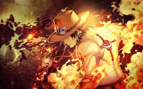 Download, share or upload your own one! One Piece Portgas D Ace On Fire 4K 8K HD Anime Wallpapers ...