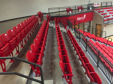 Choosing Bleachers For Your Stadium Carroll Seating Company