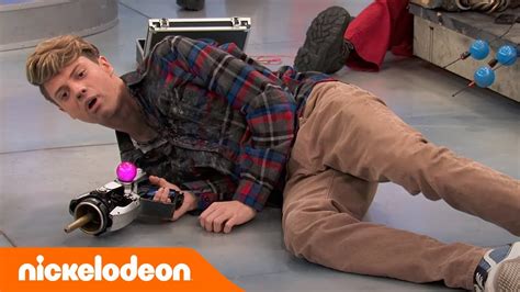 Henry Danger A Piper E O Tecido Do Tempo Nickelodeon Em Português Youtube