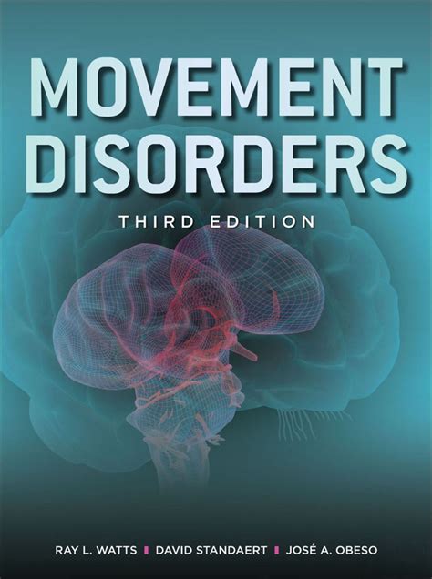 Movement Disorders Third Edition 3rd Edition Ebook In 2021