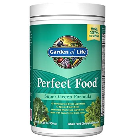 Garden Of Life Whole Food Vegetable Supplement Perfect Food Green