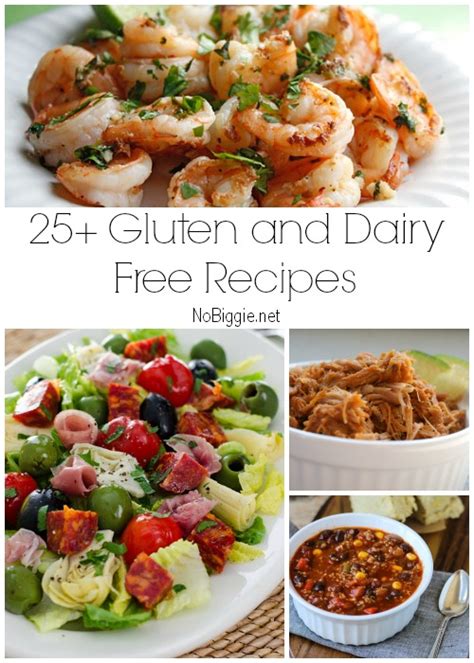 15 Ideas For Gluten Free And Dairy Free Recipes Easy Recipes To Make