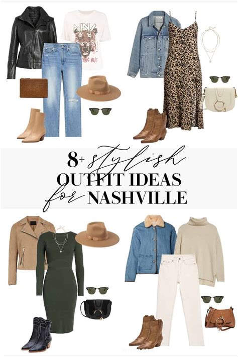 Wondering What To Wear In Nashville Get Outfit Inspiration For