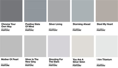Silver Is The New Grey My Weekly