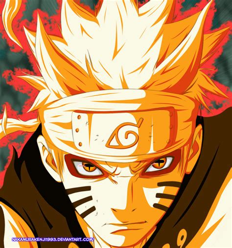Wallpaper Naruto Bijuu Mode Koleksi Gambar Hd