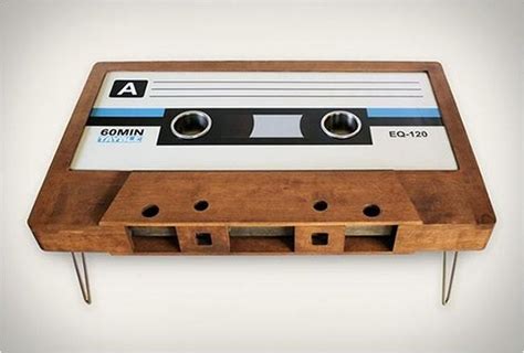 Cassette Tape Inspired Vintage Diy Coffee Table 10 Productive Steps