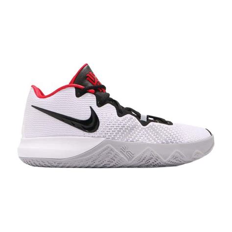 Nike Kyrie Flytrap Ep Whiteblack University Red Aj1935 102 Solesense