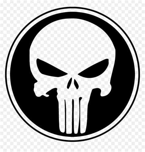 White Punisher Skull Png All Punisher Skull Clip Art Are Png Format