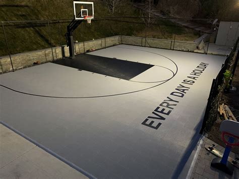 Gallery Of Backyard Court And Home Gym Installations Featuring Artofit
