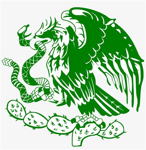 Mexican Eagle Logo Svg