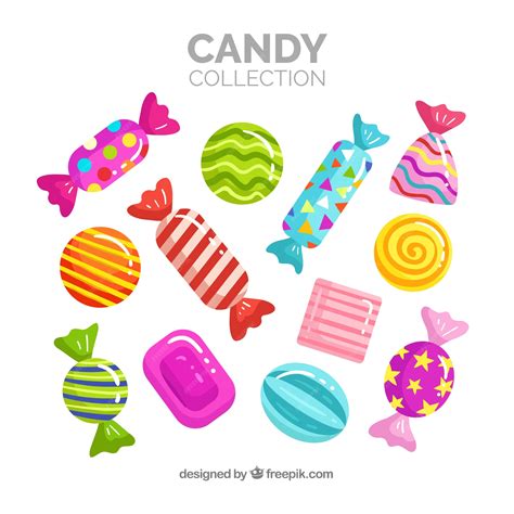 Candy Vector Png