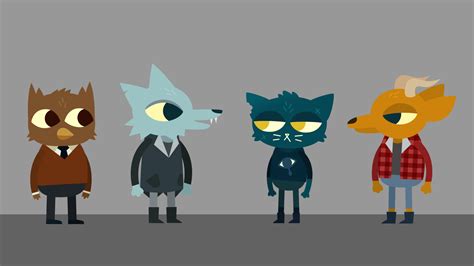 Artstation Scott Benson Nitw Vector Art Orignal Character Designs