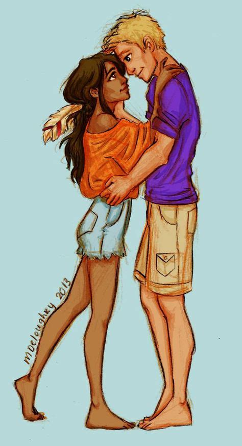 Jason Grace And Piper Mclean By Meabhdeloughry Olimpos Kahramanlar