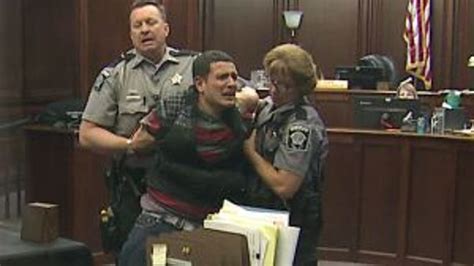 Courtroom Chaos As Man Taken Into Custody After Plea Wasnt Expecting
