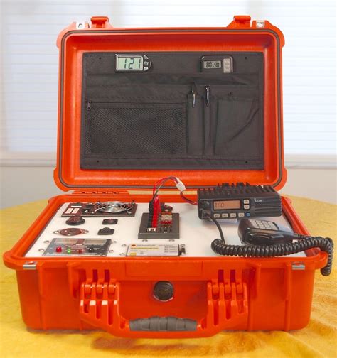 They are small kit to grab and go that is used in daily activities and a more robust kit that can serve as control. PORTABLE GO-KIT RADIO STATION | Ham radio, Ham radio kits, Portable ham radio