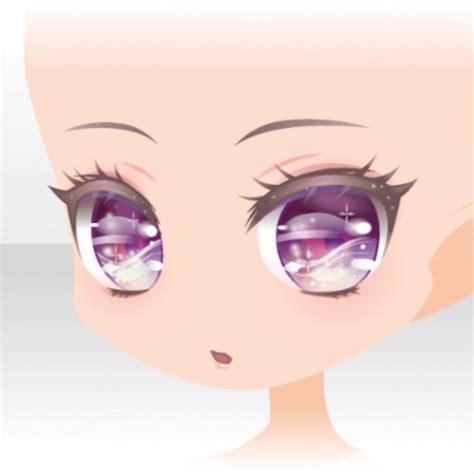 Happy Makeup Girls Anime Eyes Cute Eyes Drawing Chibi Eyes