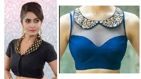Top 10 Super Stylish Blouse Designs With Collar That Will Amaze You