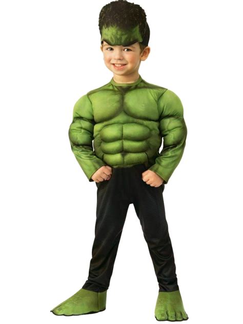 Hulk Avengers Halloween Childrens Role Playing Costumey 【35％off】