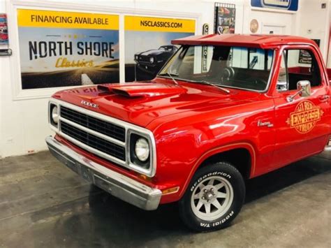 Dodge Pickup Red With 56182 Miles For Sale Classic Cars For Sale