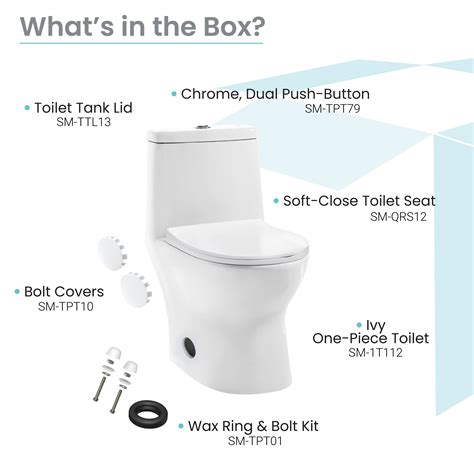 Ivy One Piece Elongated Toilet Vortex™ Dual Flush 1116 Gpf In 2022