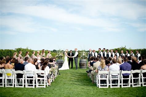 Saltwater Farm Vineyard Wedding Vineyard Wedding Outdoor Wedding