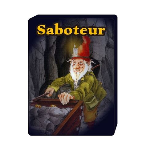 2021 Saboteur 1 And Saboteur 12 Card Game Full English Jogos De