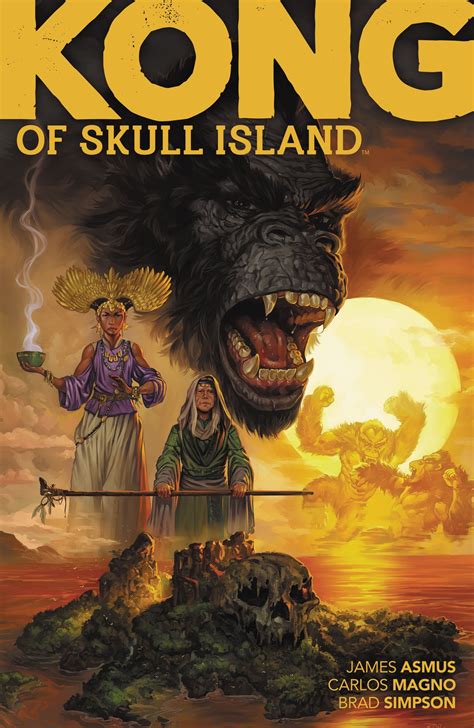 Kong Of Skull Island Vol 1 Fresh Comics