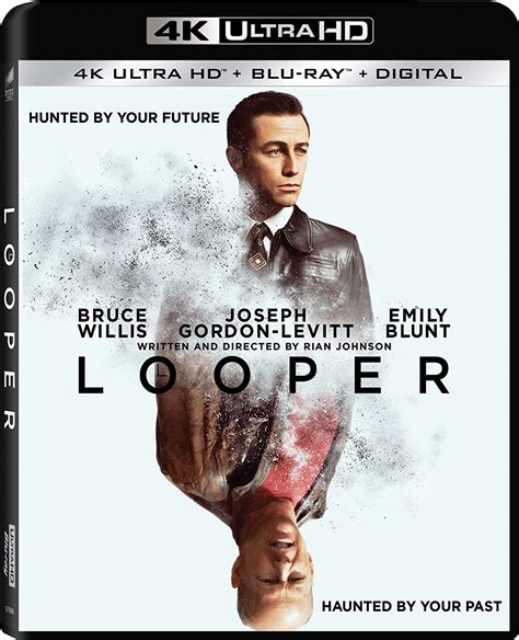 Looper 4k Uhd Bruce Willis Joseph Gordon Levitt Emily