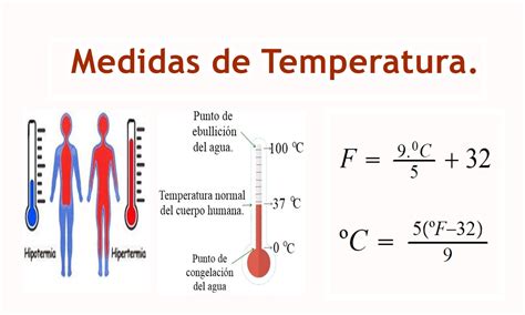 Medidas De Temperatura Matemática Serie 23