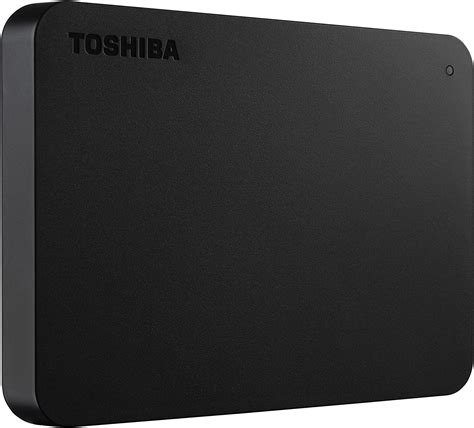 Toshiba HDTB XK AA Canvio Basics TB Portable External Hard Drive USB Black Amazon Co