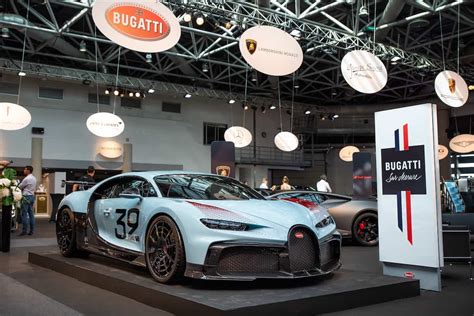 The New Bugatti Chiron Grand Prix Has Finally Been Seen In Public