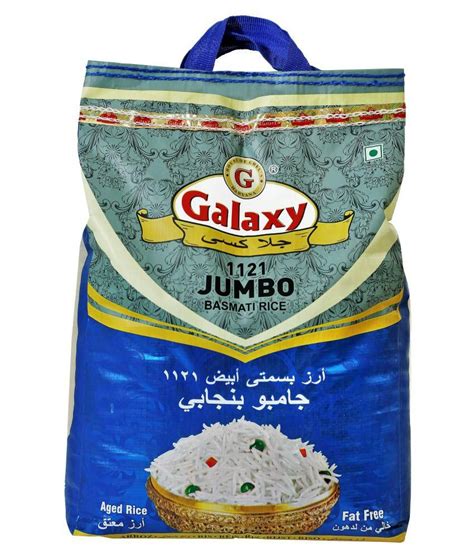 Buy tilda branded pure and original basmati rice 10kg online. Galaxy 1121 Jumbo Basmati Rice - 10 Kg: Buy Galaxy 1121 ...