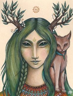 The Forest Of The Faun Nadia Turner Pagan Art Goddess Art Magical Art