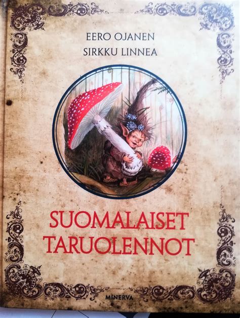 Finnish Culture Through Childrens Books Finnish Mythical Creatures