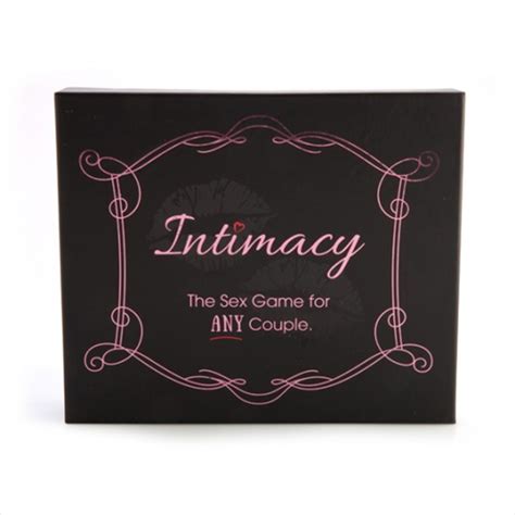 Intimacy Sex Card Game Card Games Sanity