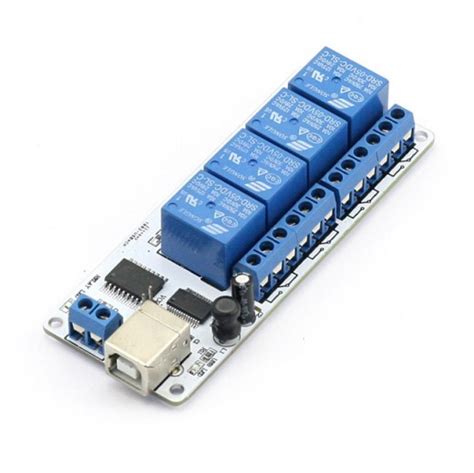 Its a clone of the denkovi board, and it does work with early versions of their software (later versions block clones). SainSmart 4-channel 5V USB Relay Board Module Controller ...