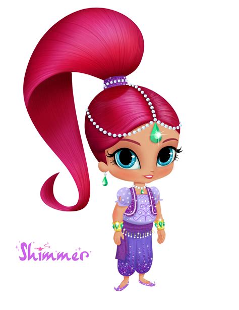 Nick Brings New Preschool Series Shimmer And Shine To Light Shimmer And Shine Characters