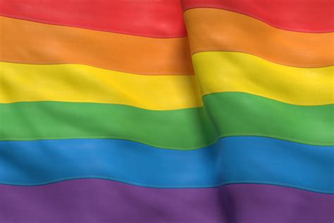 Rainbow Flag Aesthetic