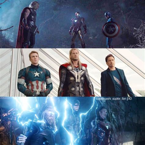 The Big Three Not A Spoiler Cause Bottom Pic Is From Tv Spot