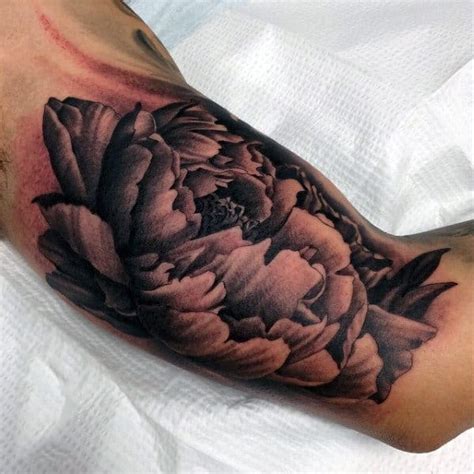 100 Inner Bicep Tattoo Designs For Men Manly Ink Ideas