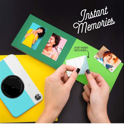 Kodak Printomatic Digital Instant Print Camera Full Color Prints On