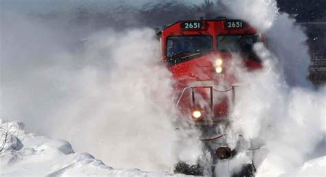 Freight Railraods And Winter Weather Association Of American Railroads