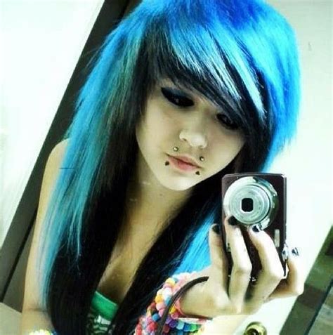 scene emo hair hair photo 40947311 fanpop