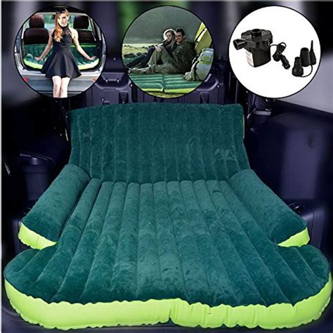 For Suv Car Inflatable Mattress Seat Travel Bed Air Mattress With Air