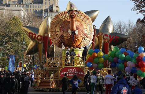macy s thanksgiving day parade through the years