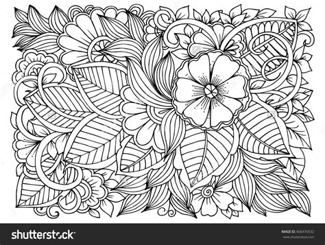 Relaxing Coloring Pages At Free