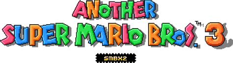 Super Mario Bros 3 Logo No Background Png Play