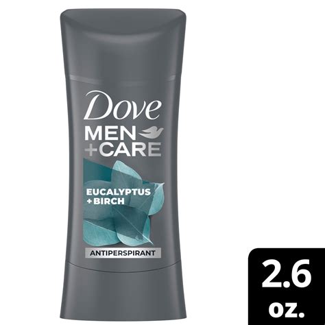 EWG Skin Deep® | Dove Men +Care Deodorant, Eucalyptus + Birch Rating