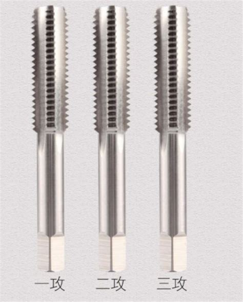 New M305 Hand Tap Three Sets Stainless Steel Thread Manual Tapping